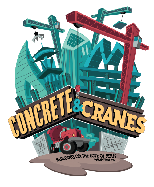 Concrete & Cranes logo