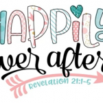 SJBA Girls Camp - Happily Ever After Logo